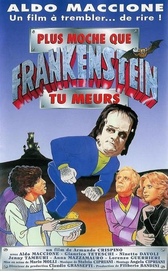 affiche du film Plus moche que Frankenstein tu meurs