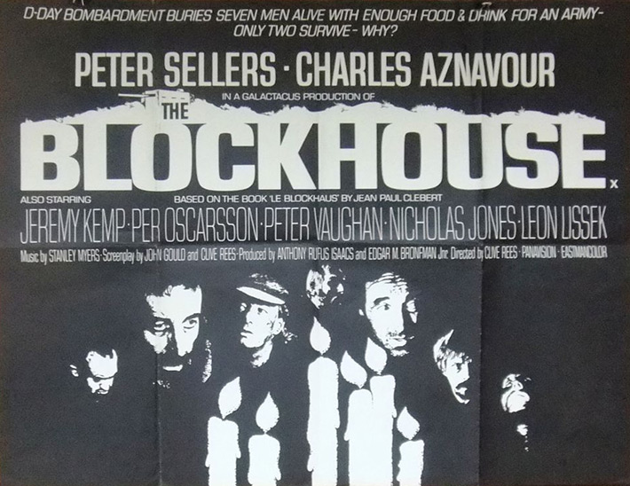 affiche du film The Blockhouse