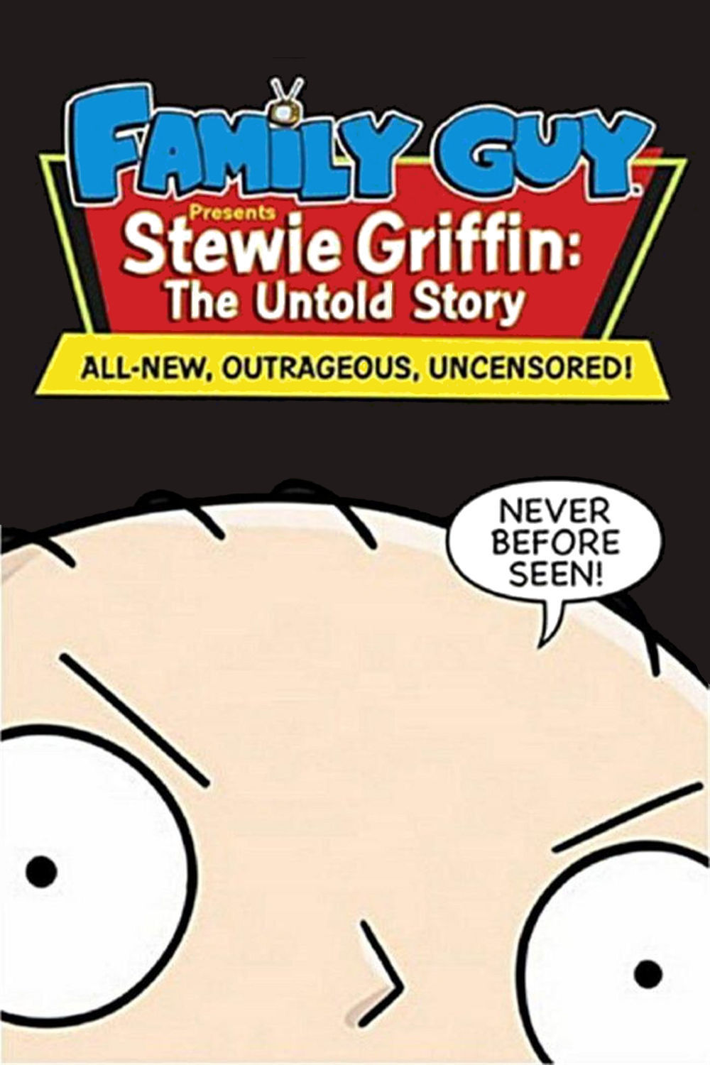 affiche du film L'incroyable histoire de Stewie Griffin