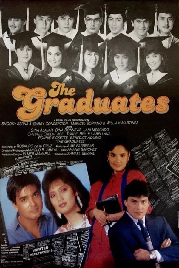 affiche du film The Graduates