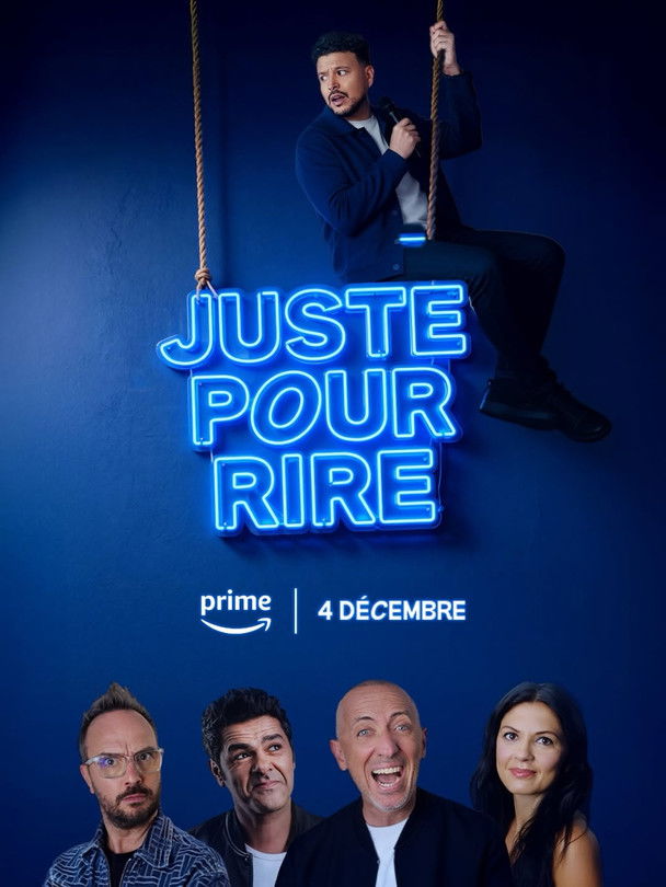 affiche du film Juste pour Rire Montréal 2025