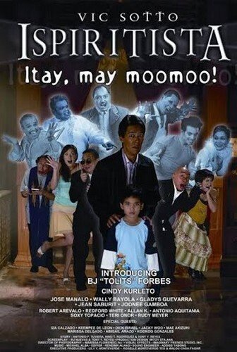affiche du film Ispiritista: Itay, May Moomoo