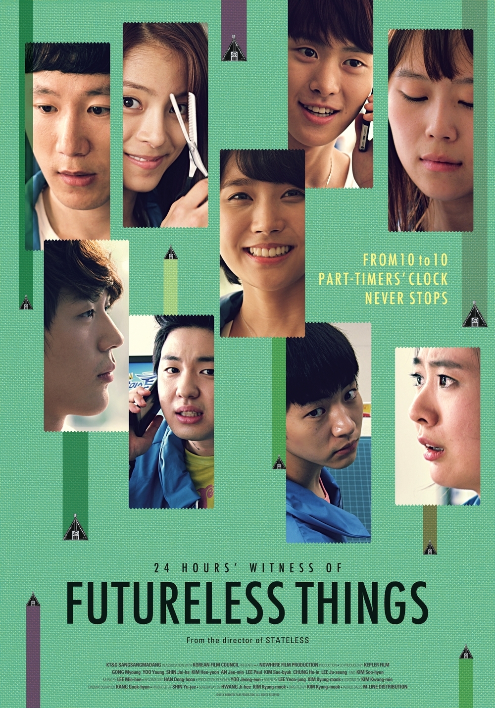 affiche du film Futureless Things