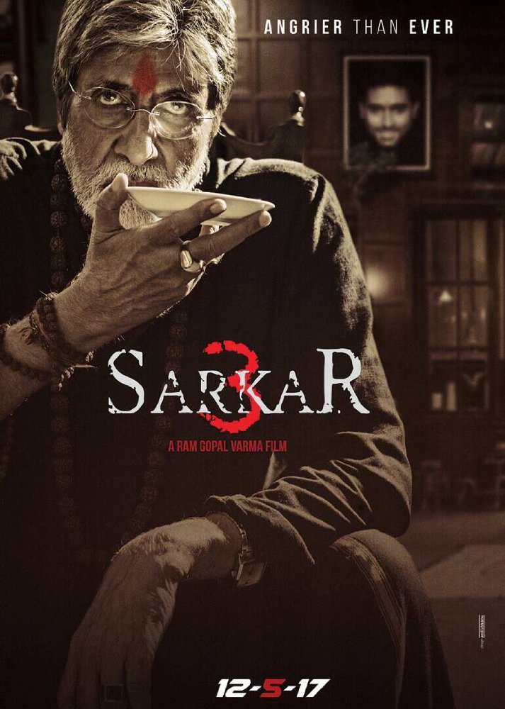 affiche du film Sarkar 3