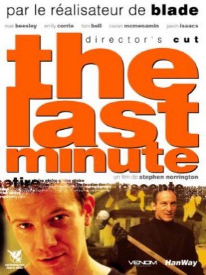 affiche du film The Last Minute