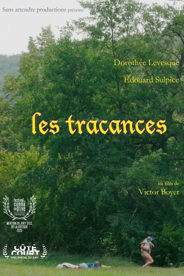 affiche du film Les Tracances