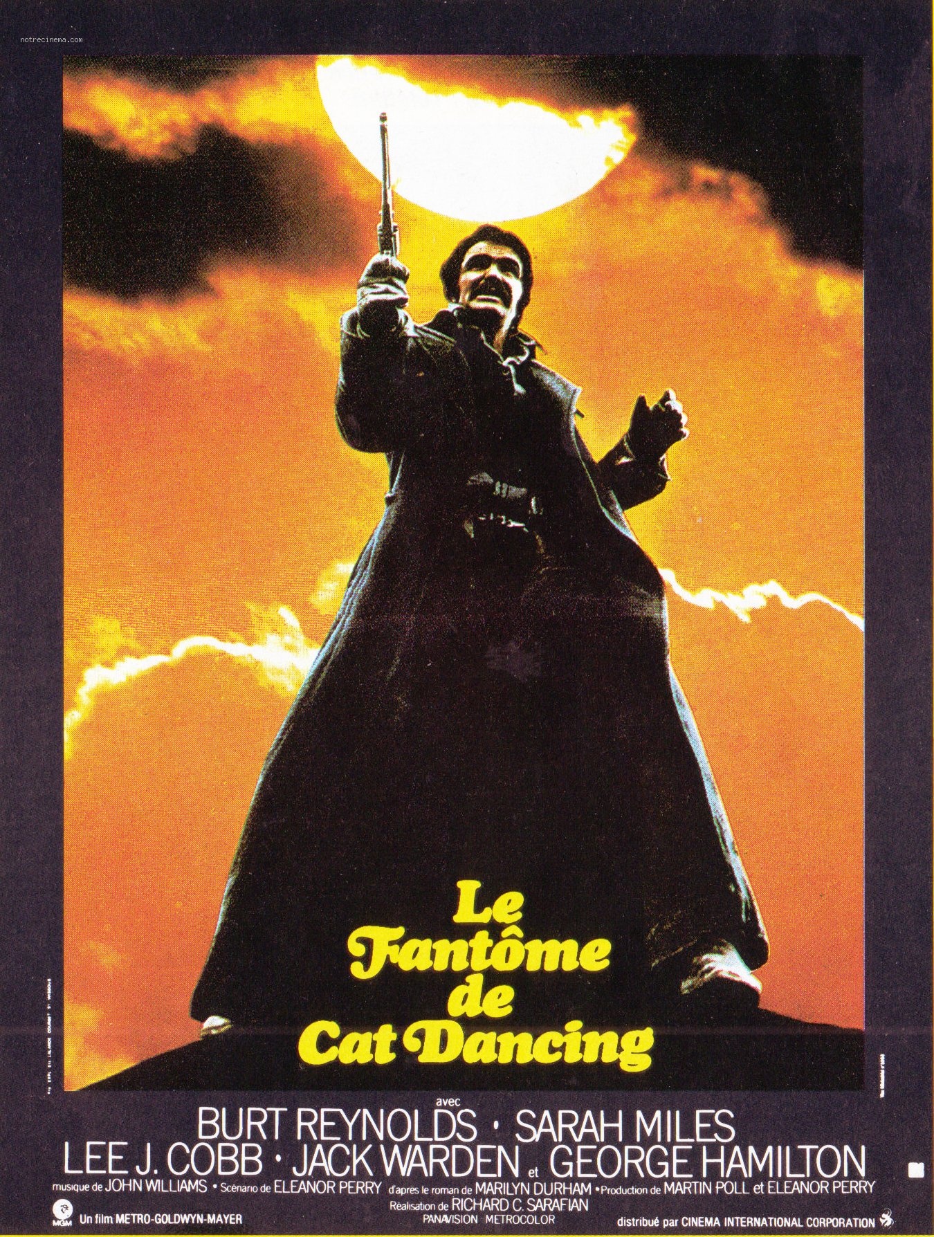 affiche du film Le fantôme de Cat Dancing