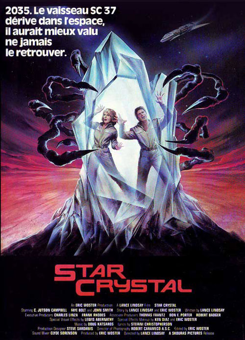 affiche du film Star Crystal