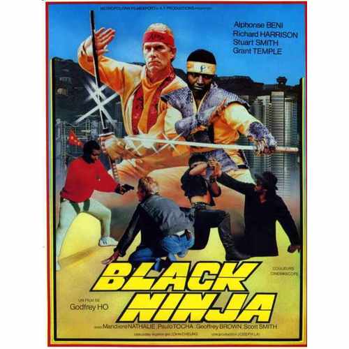 affiche du film Black Ninja
