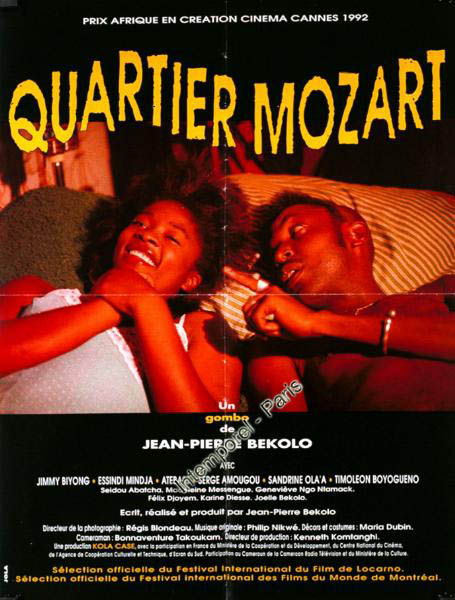 affiche du film Quartier Mozart