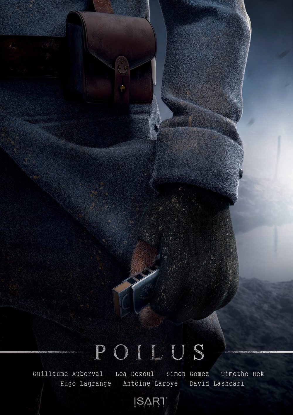 affiche du film Poilus