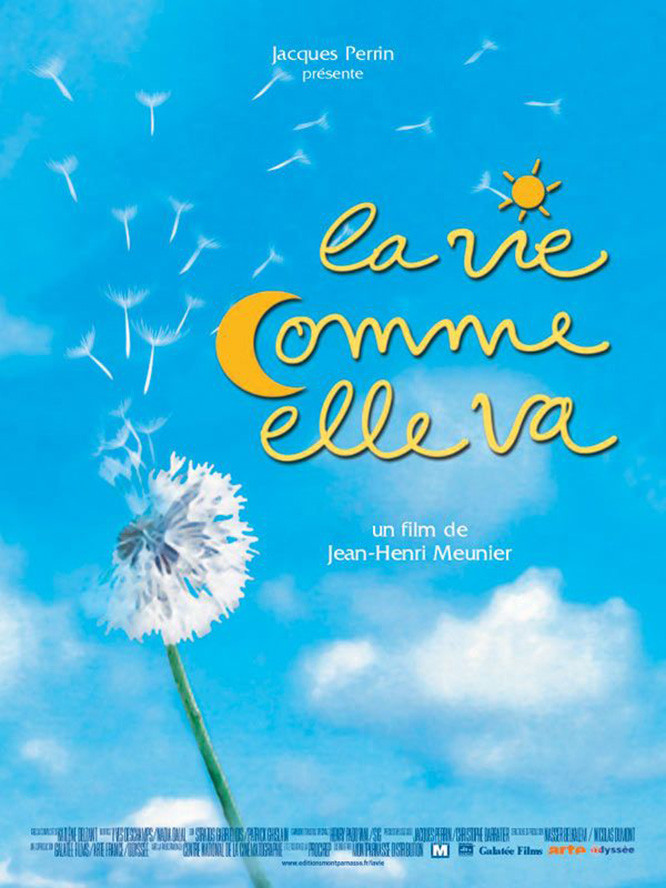 affiche du film La vie comme elle va