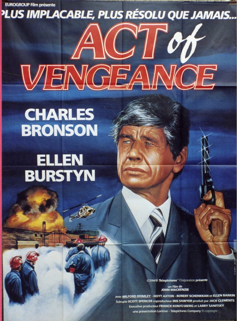 affiche du film Act of Vengeance