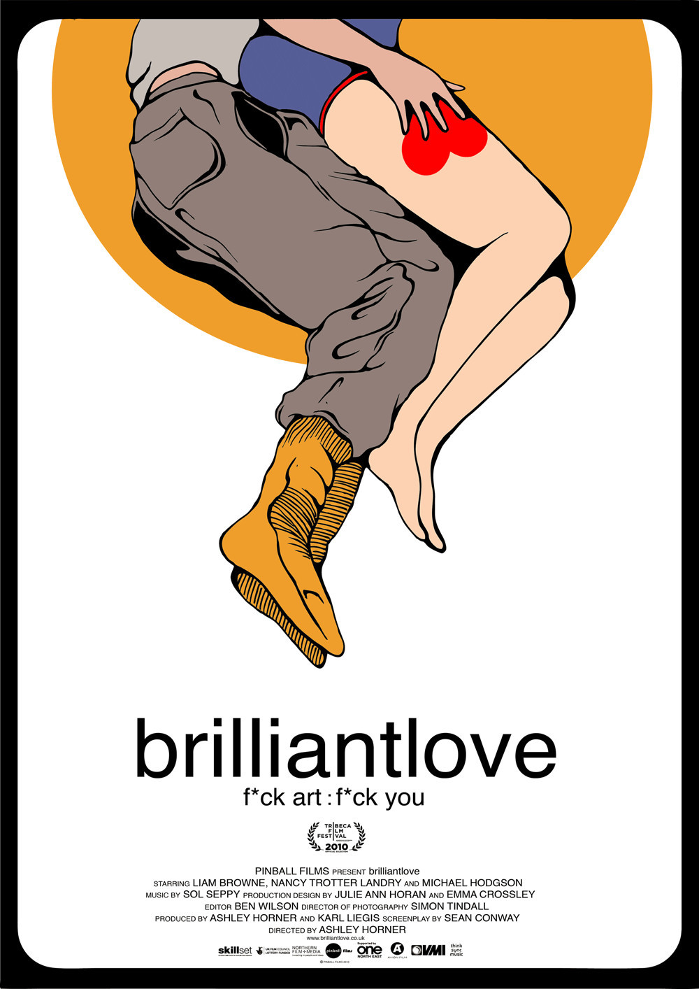 affiche du film Brilliantlove