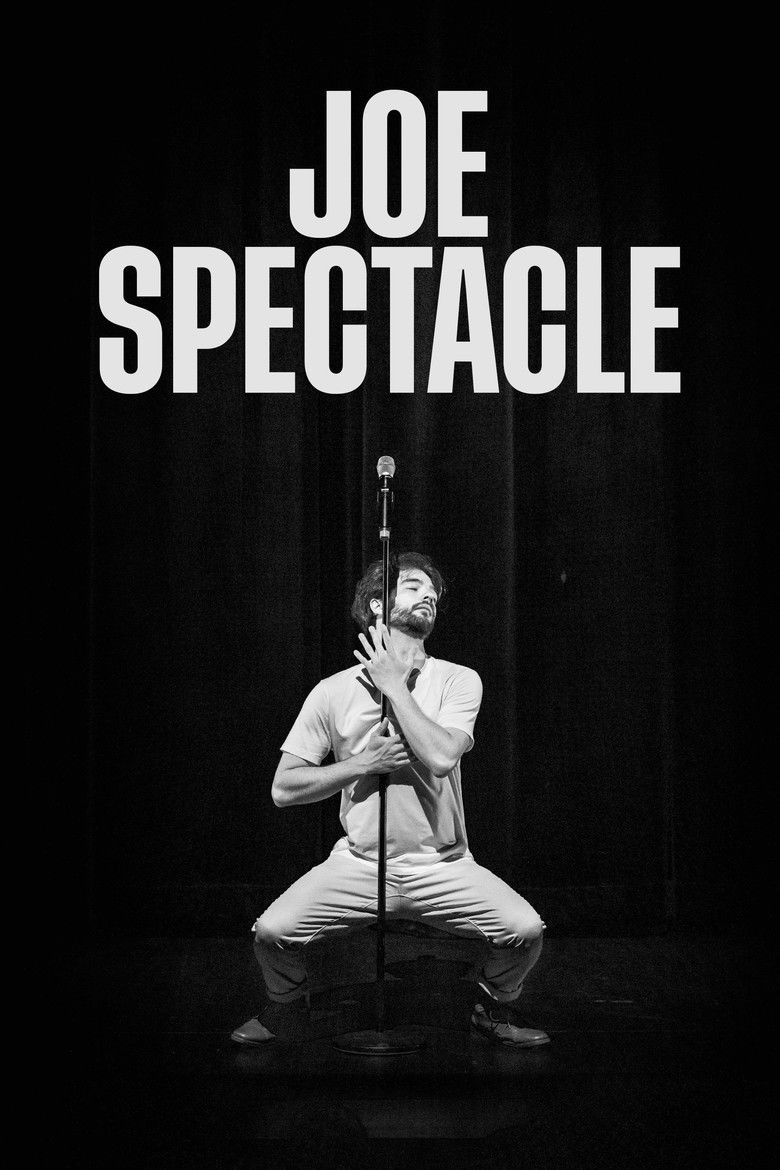 affiche du film Brian Piton : Joe Spectacle