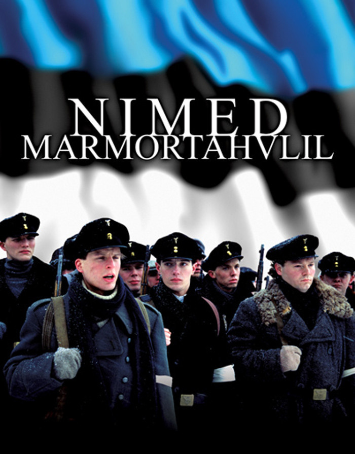 affiche du film Nimed marmortahvlil