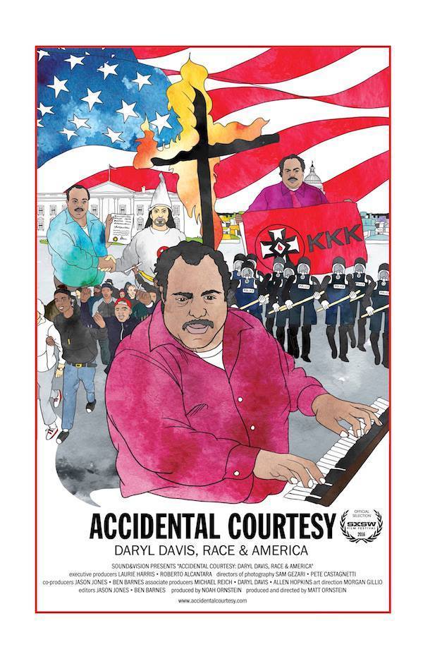 affiche du film Accidental Courtesy: Daryl Davis, Race & America