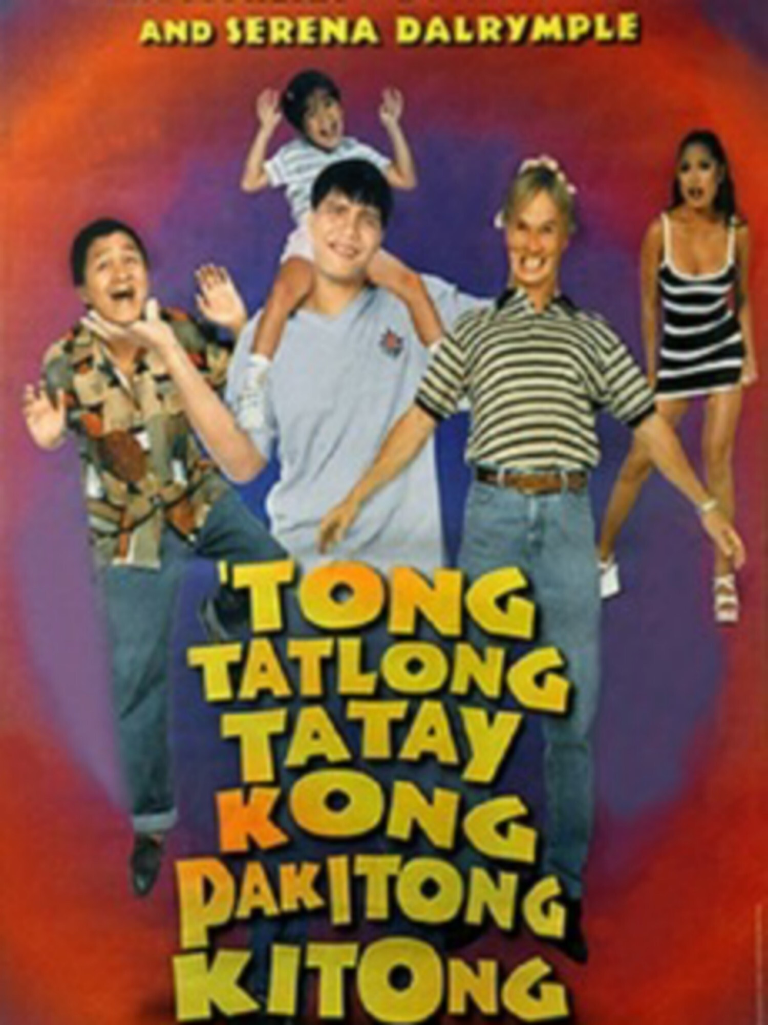 affiche du film Tong Tatlong Tatay Kong Pakitong Kitong