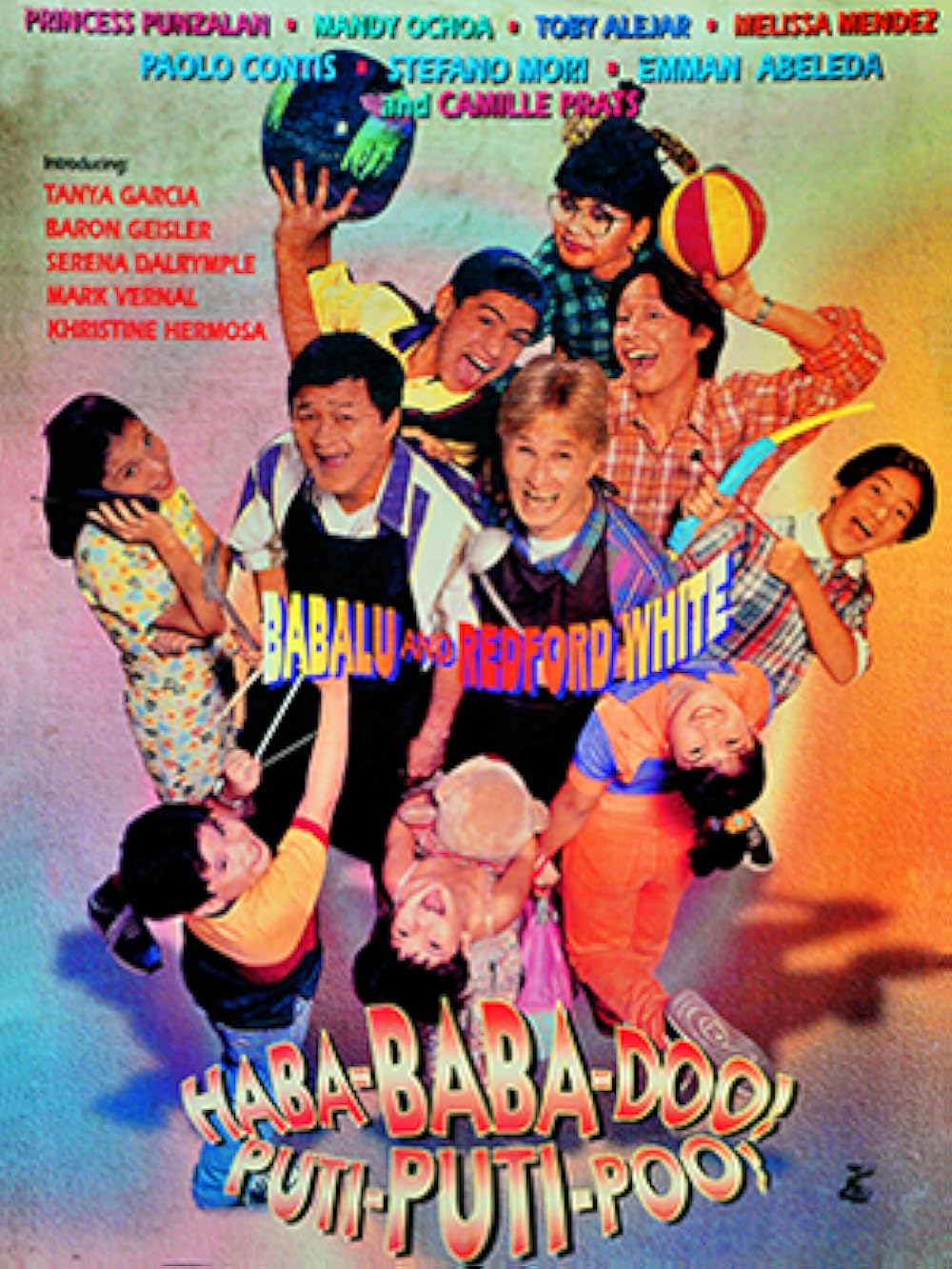 affiche du film Haba-Baba-Doo! Puti-Puti-Poo!