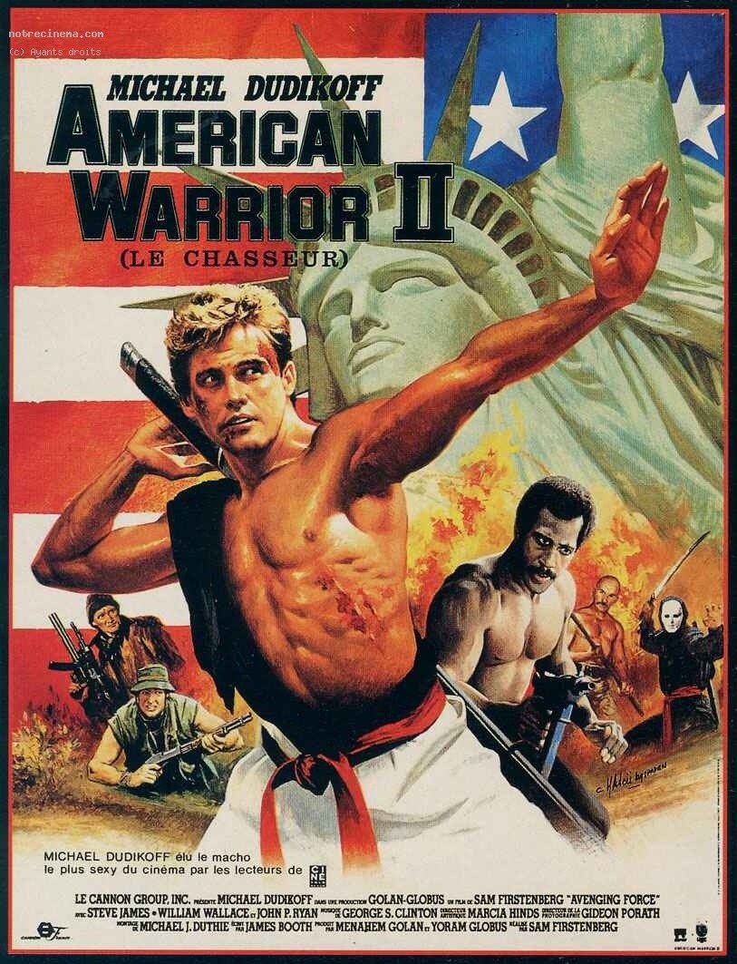 affiche du film American Warrior 2: Le Chasseur