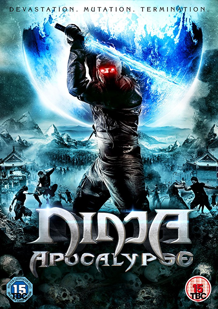 affiche du film Ninja Apocalypse