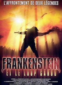 affiche du film Frankenstein et le loup garou
