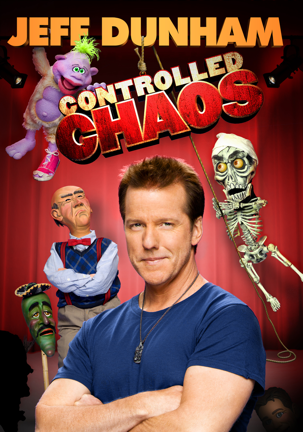 affiche du film Jeff Dunham: Controlled Chaos