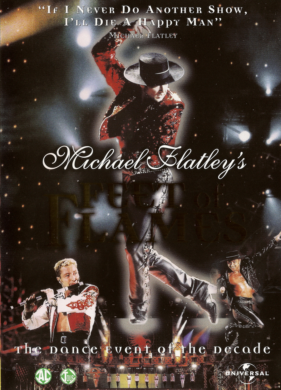 affiche du film Michael Flatley Feet of Flames