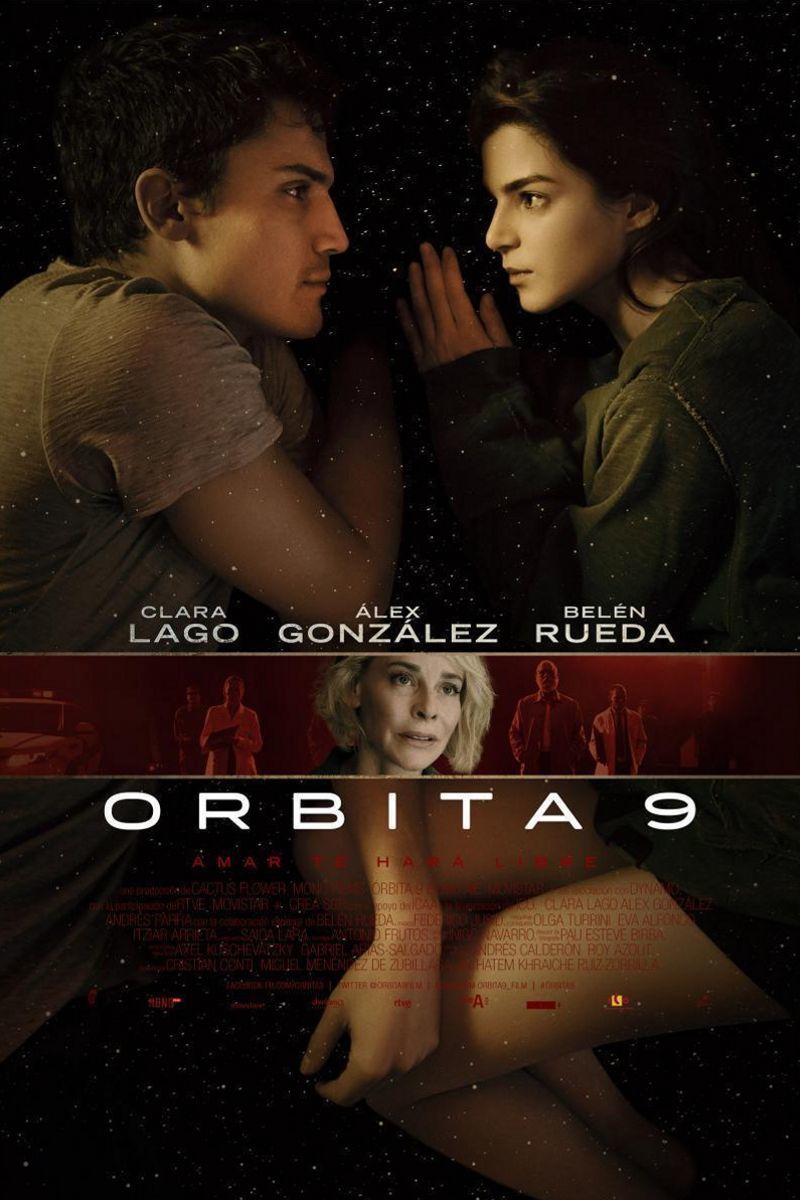 affiche du film Órbita 9