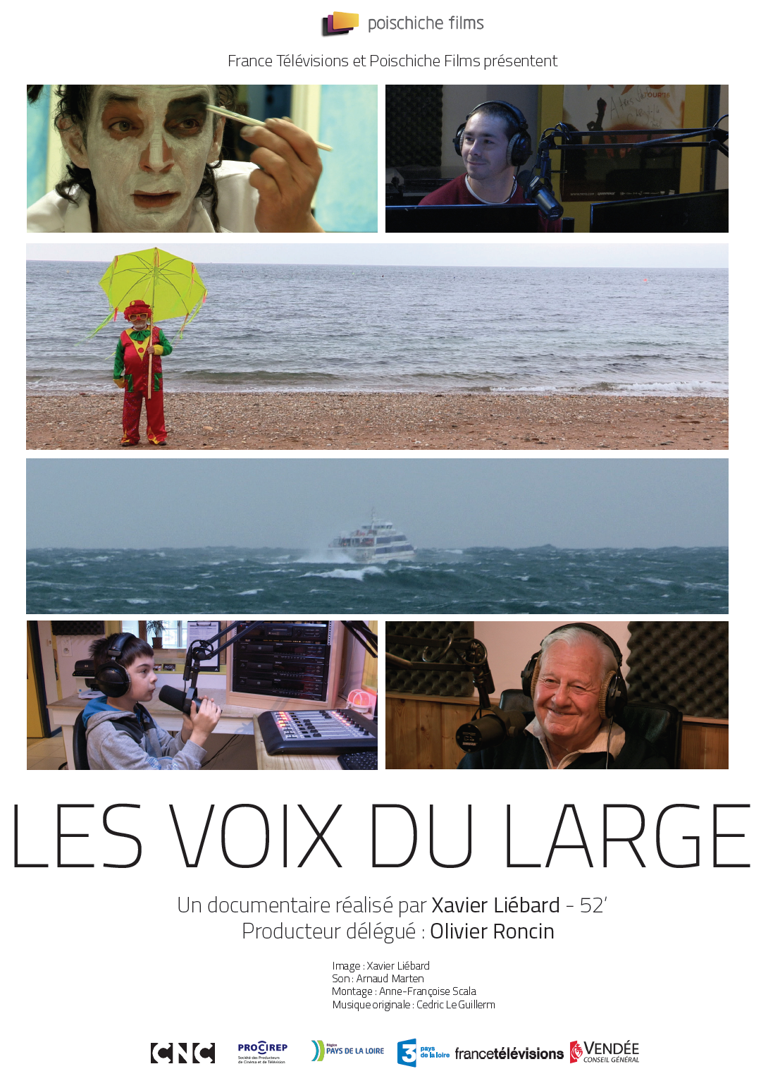 affiche du film Les Voix du Large