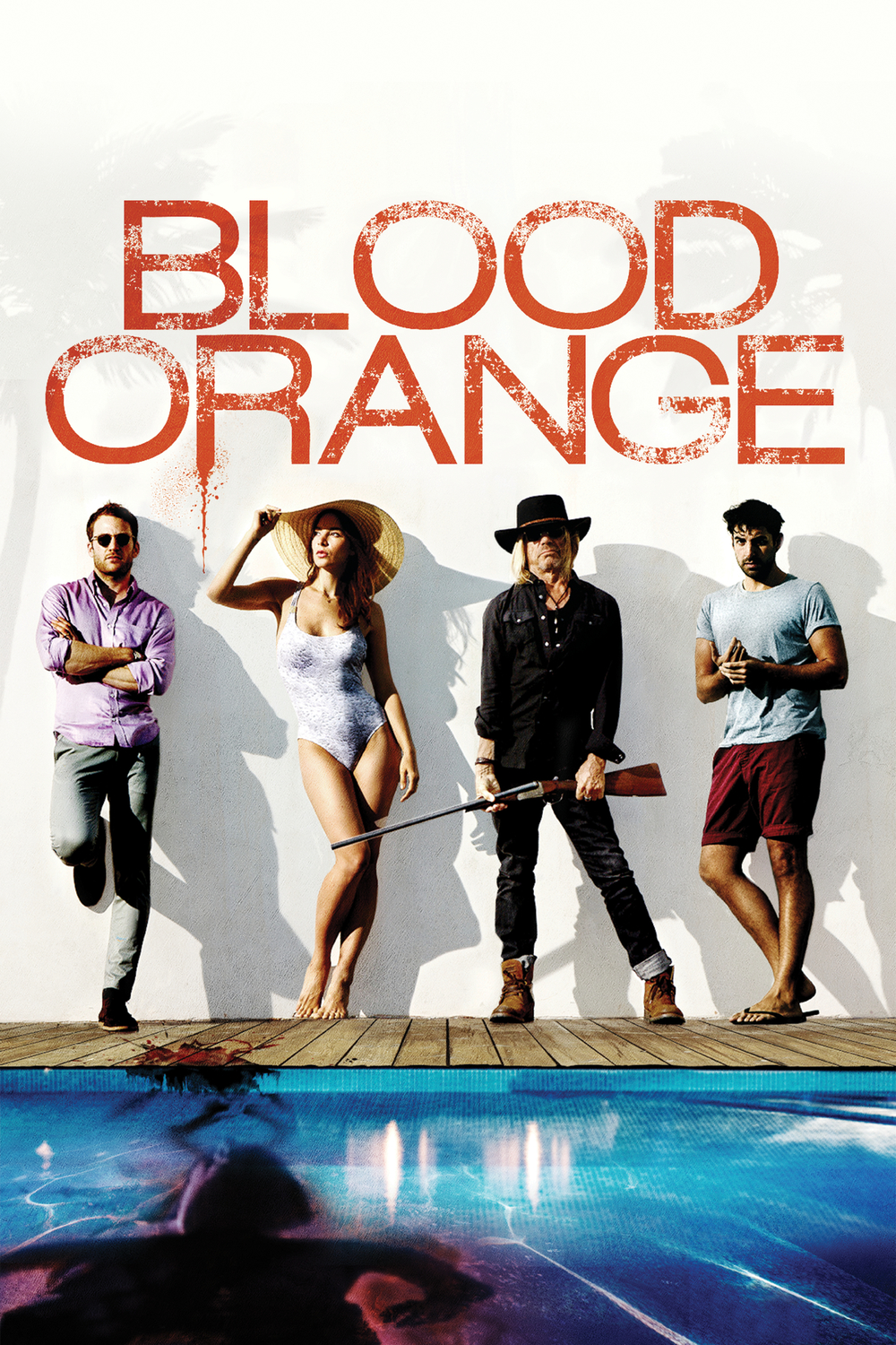 affiche du film Blood Orange