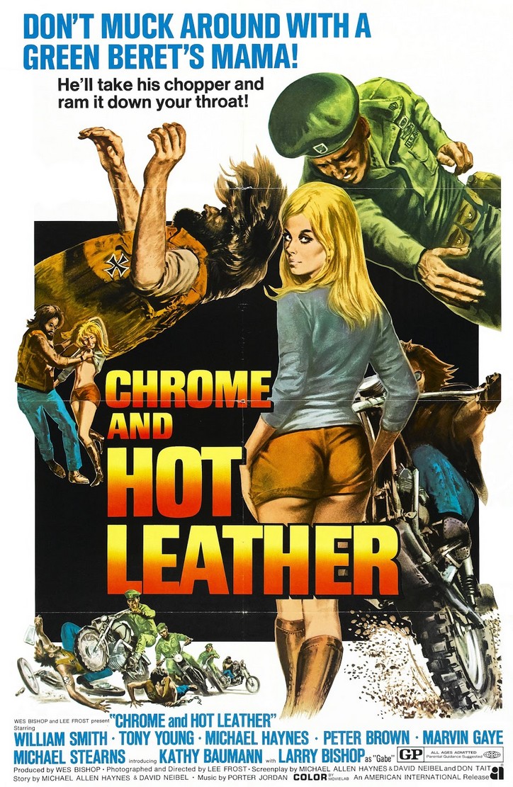 affiche du film Chrome and Hot Leather