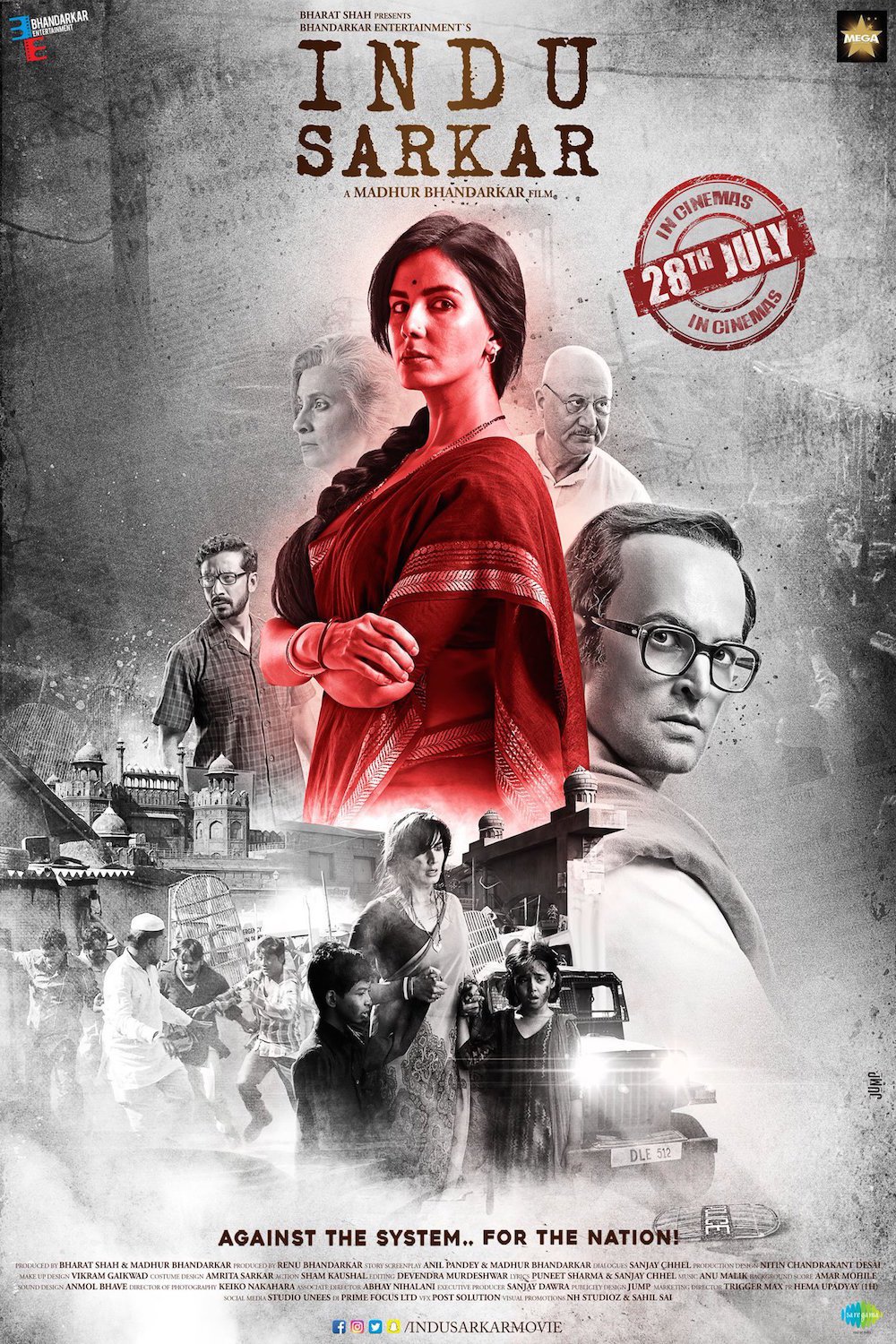 affiche du film Indu Sarkar