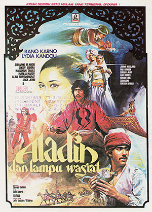 affiche du film Aladin dan lampu wasiat