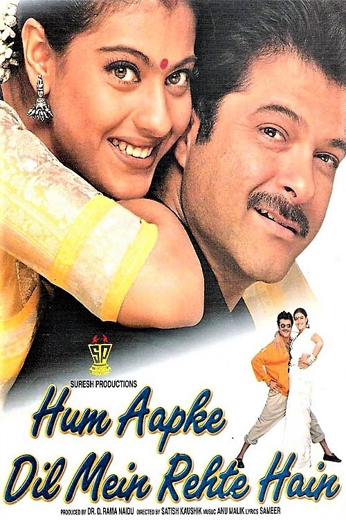 affiche du film Hum Aapke Dil Mein Rehte Hain