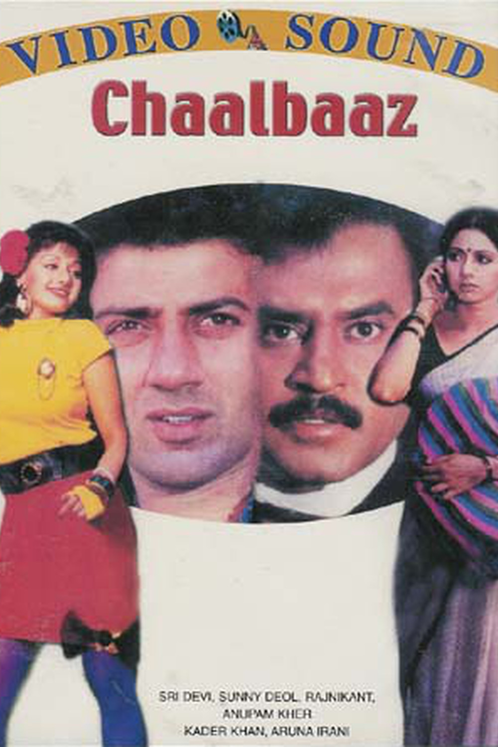 affiche du film ChaalBaaz