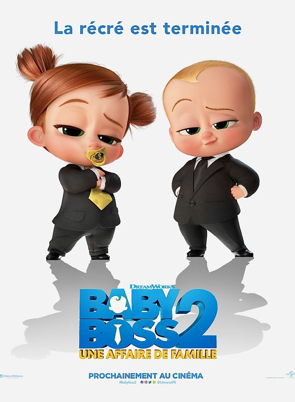 affiche du film Baby Boss 2 : Une affaire de famille