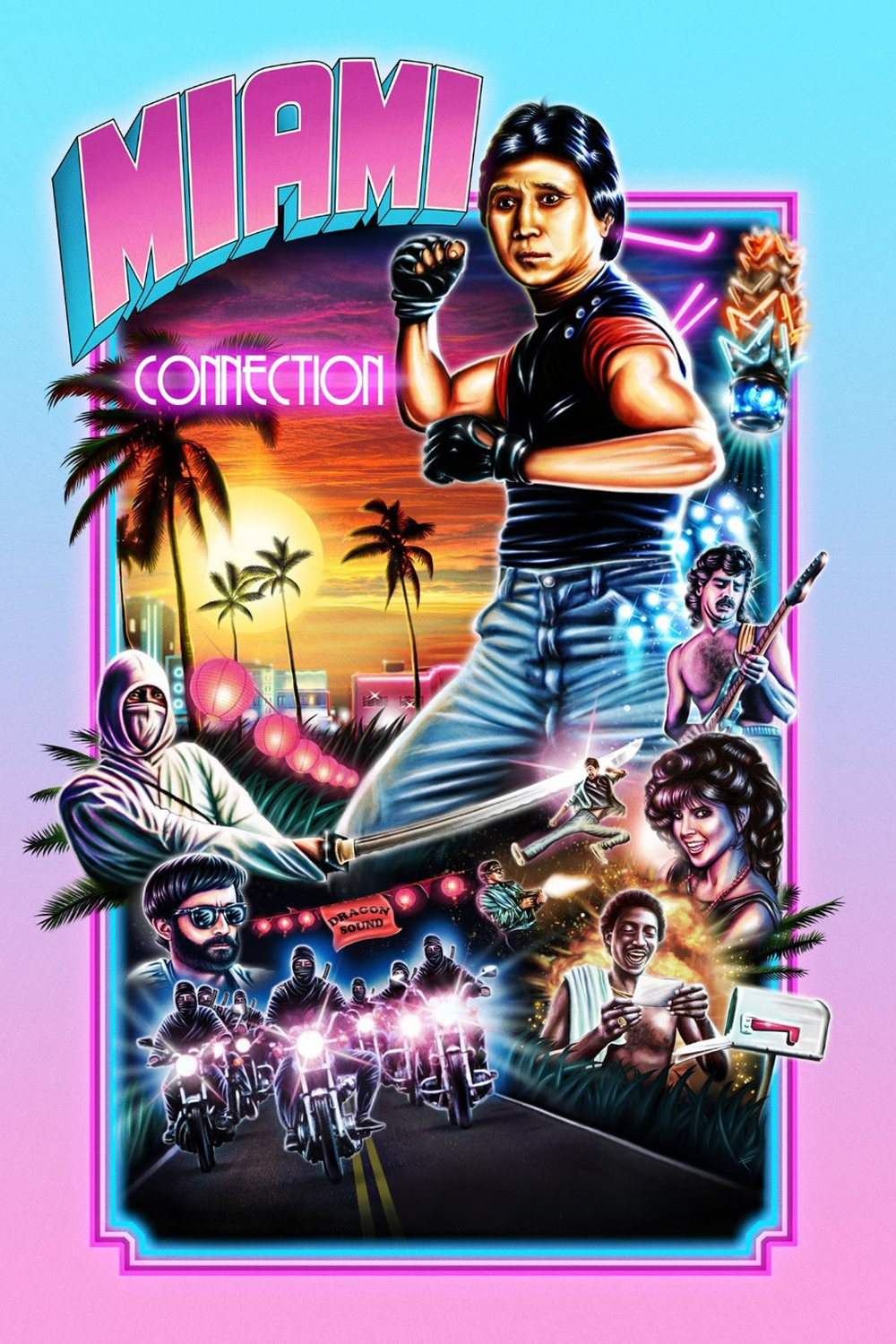 affiche du film Miami Connection