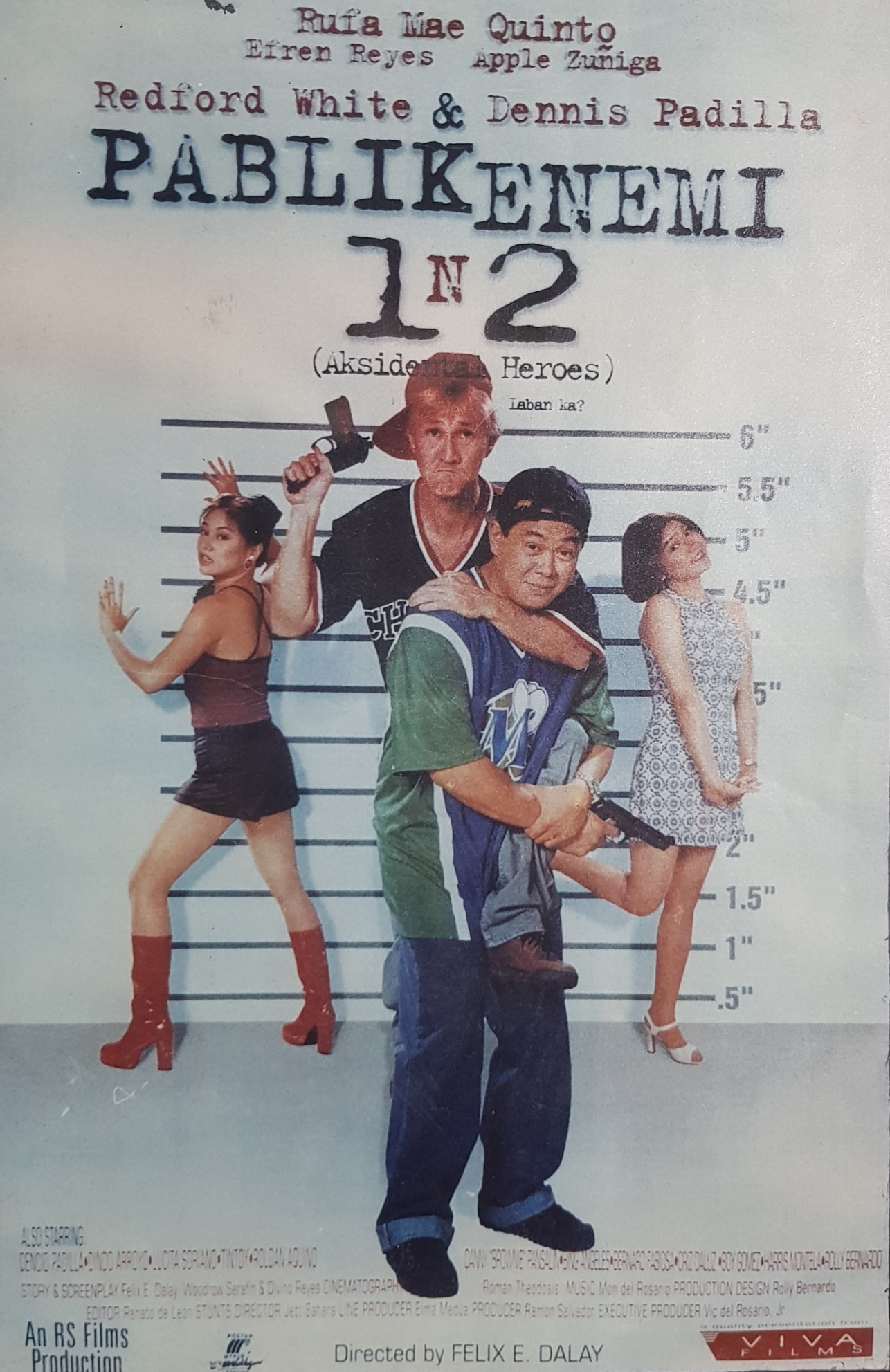 affiche du film Pablik Enemi 1 n 2: Aksidental Heroes