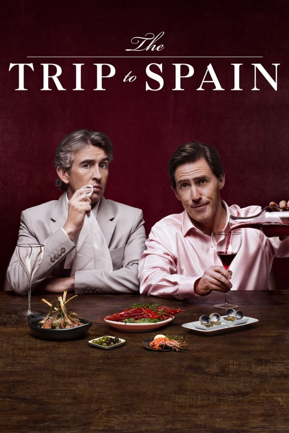 affiche du film The Trip to Spain