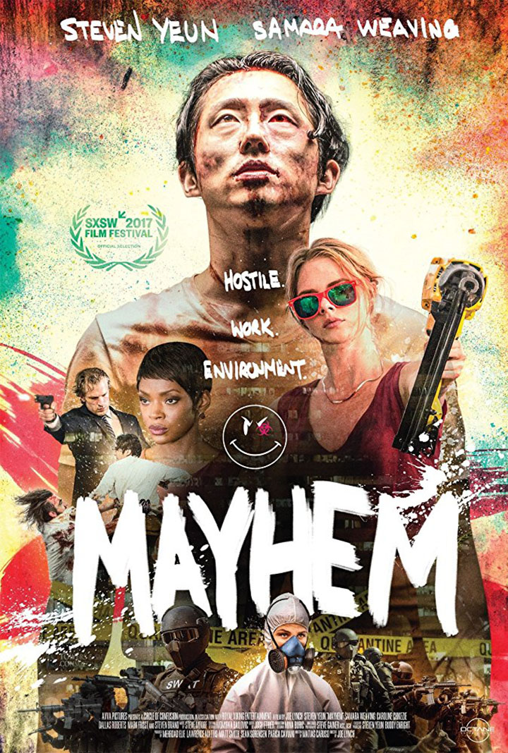 affiche du film Mayhem : légitime vengeance