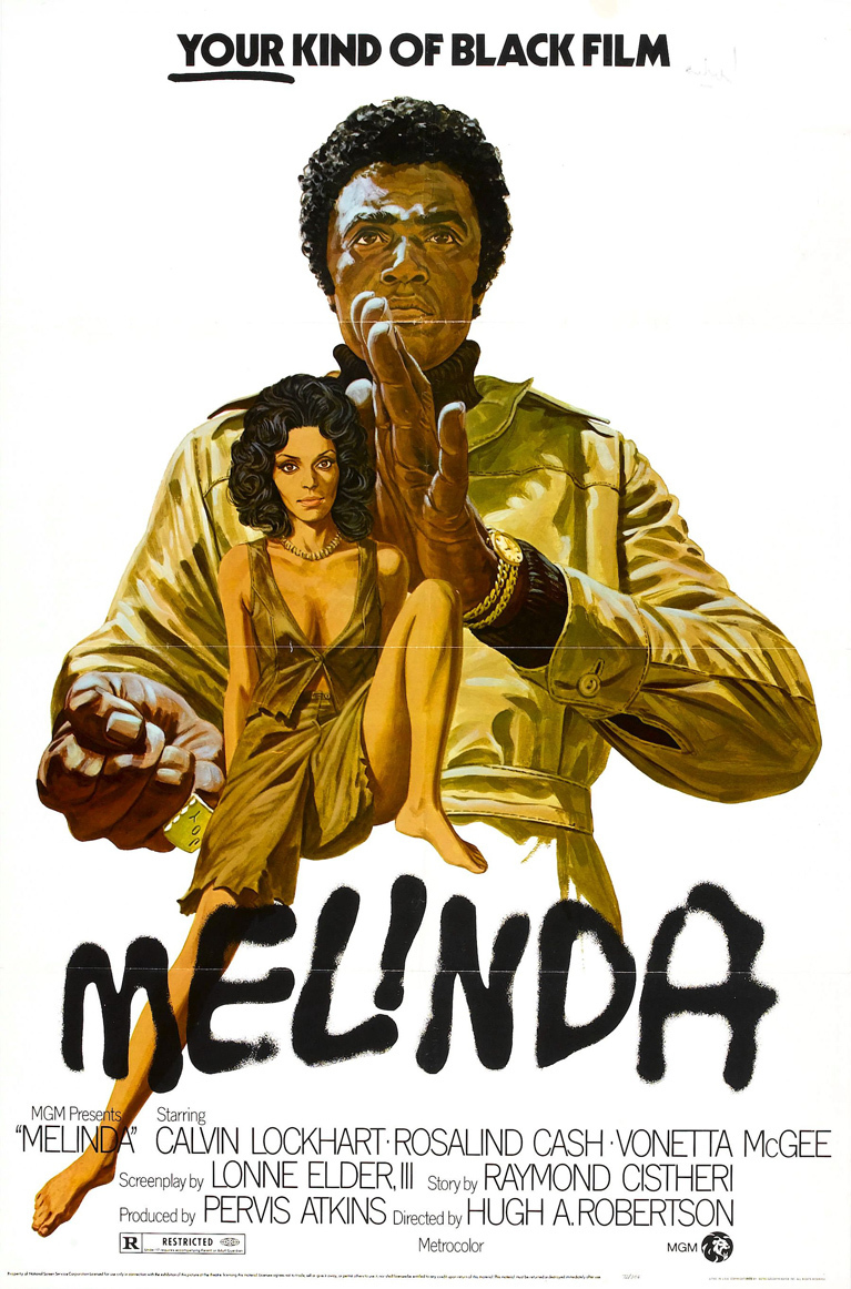affiche du film Melinda