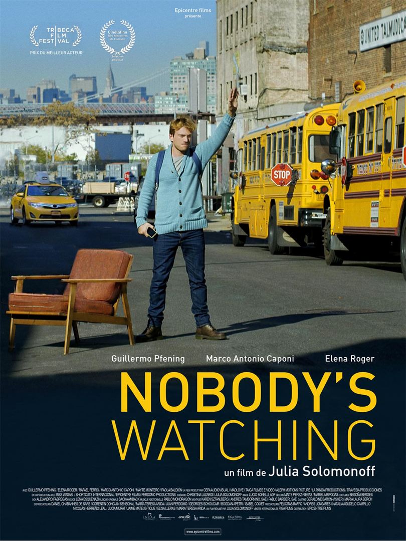 affiche du film Nobody's watching