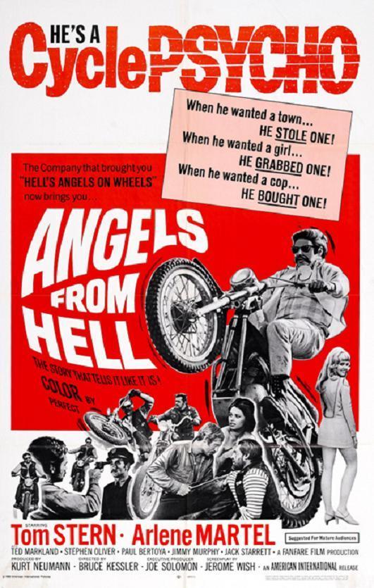 affiche du film Angels from Hell