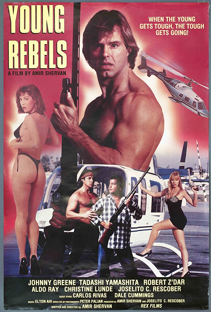 affiche du film Young Rebels