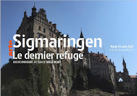 affiche du film Sigmaringen, le dernier refuge