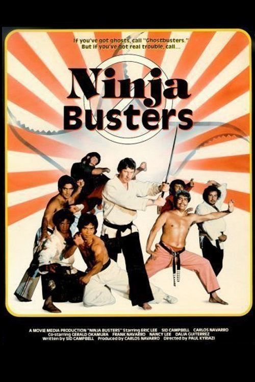 affiche du film Ninja Busters