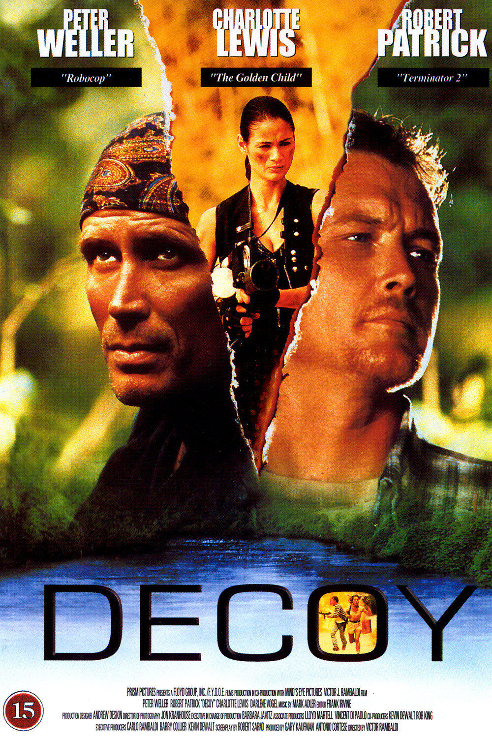 affiche du film Decoy