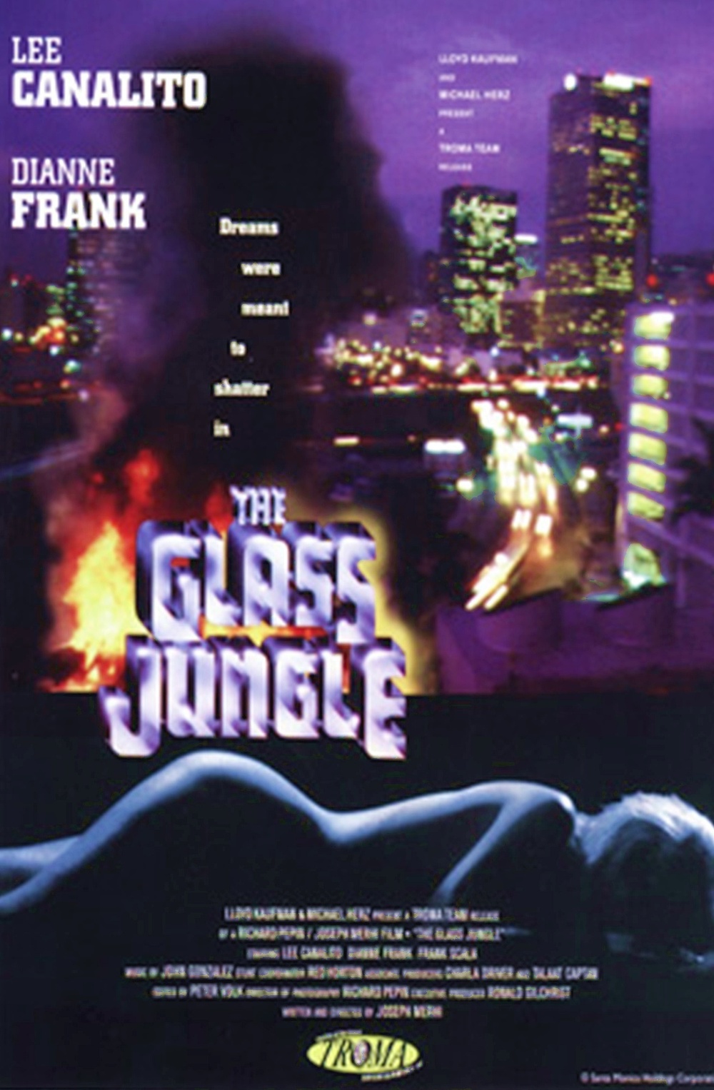affiche du film The Glass Jungle