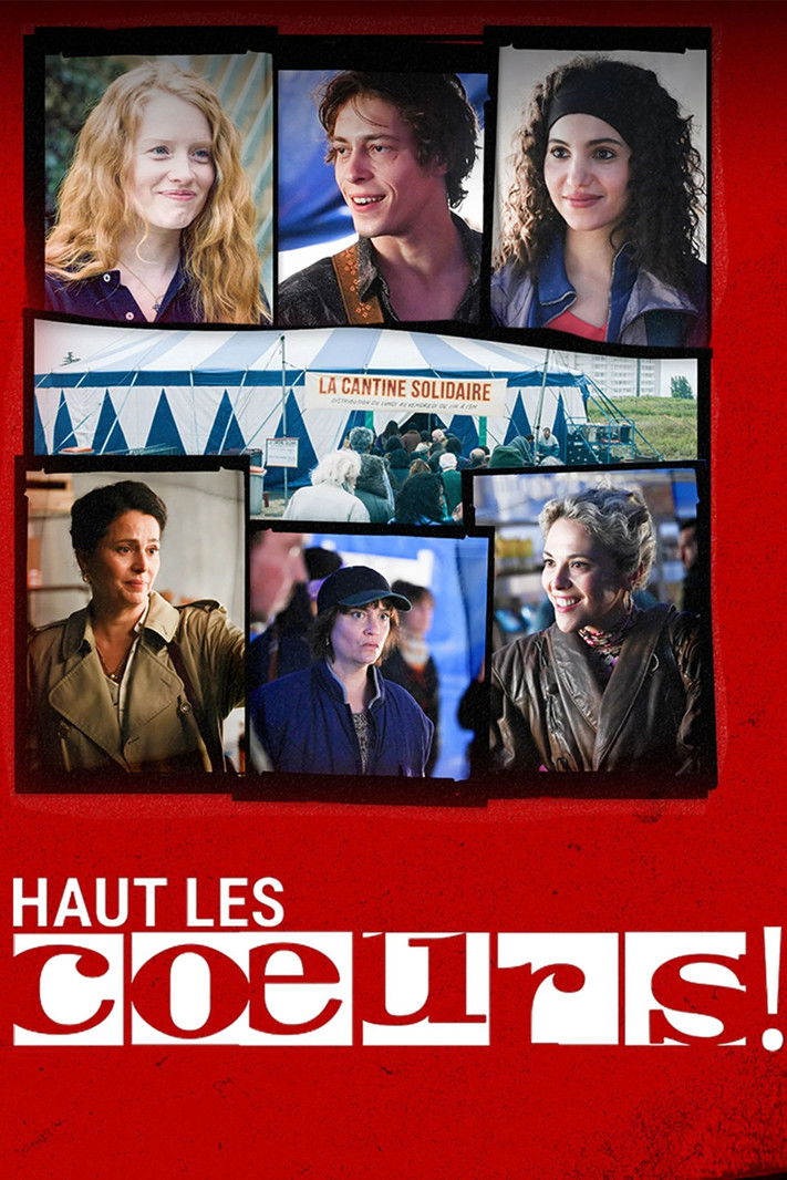 affiche du film Haut les cœurs !